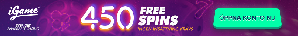 Igame - 450 Freespins!